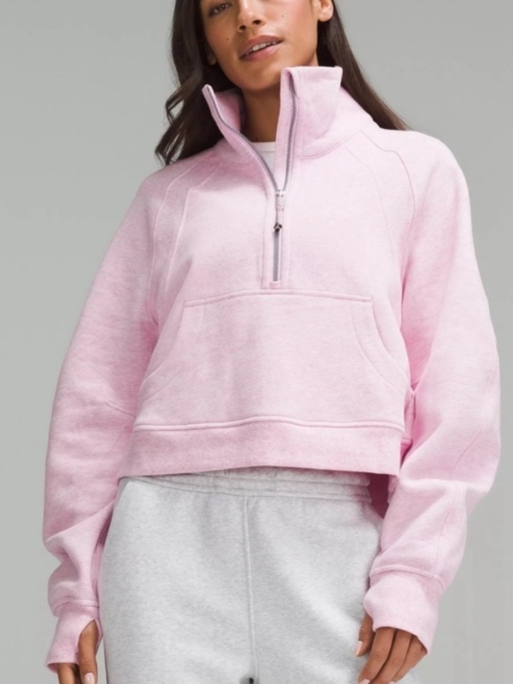 Lululemon Scuba Oversized Funnel Neck